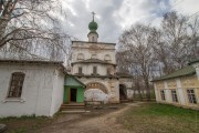 Михаило-Архангельский монастырь. Церковь Владимирской иконы Божией Матери - Великий Устюг - Великоустюгский район - Вологодская область