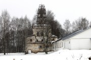 Михаило-Архангельский монастырь. Церковь Владимирской иконы Божией Матери, Вид с юга.<br>, Великий Устюг, Великоустюгский район, Вологодская область