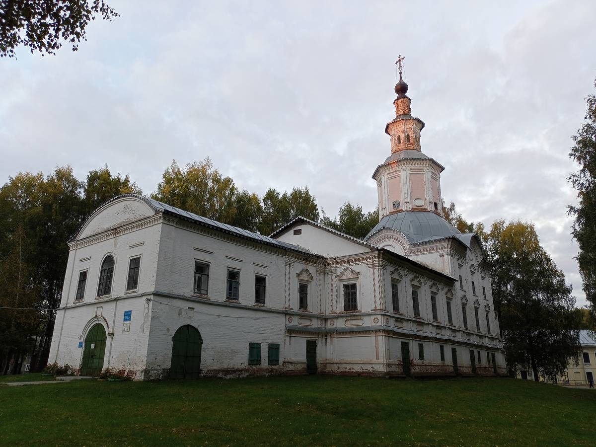 Михаило-Архангельский монастырь. Церковь Владимирской иконы Божией Матери, Великий Устюг (Великоустюгский район, Вологодская область). фасады