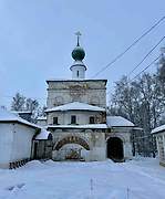 Великий Устюг. Михаило-Архангельский монастырь. Церковь Владимирской иконы Божией Матери