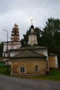 Великий Устюг. Михаило-Архангельский монастырь. Церковь Преполовения Пятидесятницы