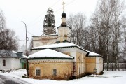 Михаило-Архангельский монастырь. Церковь Преполовения Пятидесятницы - Великий Устюг - Великоустюгский район - Вологодская область