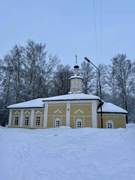 Великий Устюг. Михаило-Архангельский монастырь. Церковь Преполовения Пятидесятницы