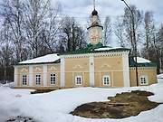 Великий Устюг. Михаило-Архангельский монастырь. Церковь Преполовения Пятидесятницы