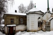 Великий Устюг. Михаило-Архангельский монастырь. Часовня Прокопия Устюжского