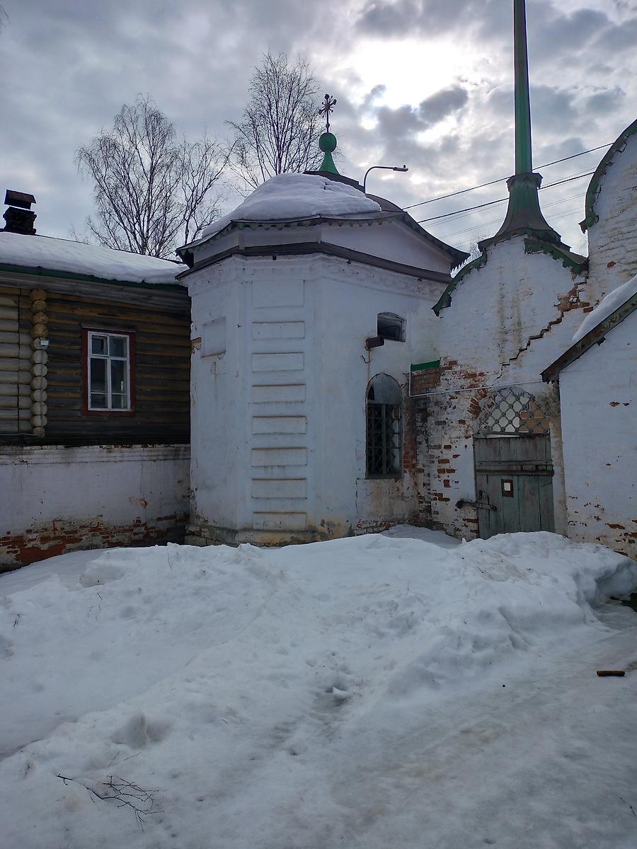 фасады. Михаило-Архангельский монастырь. Часовня Прокопия Устюжского, Великий Устюг (Великоустюгский район, Вологодская область)