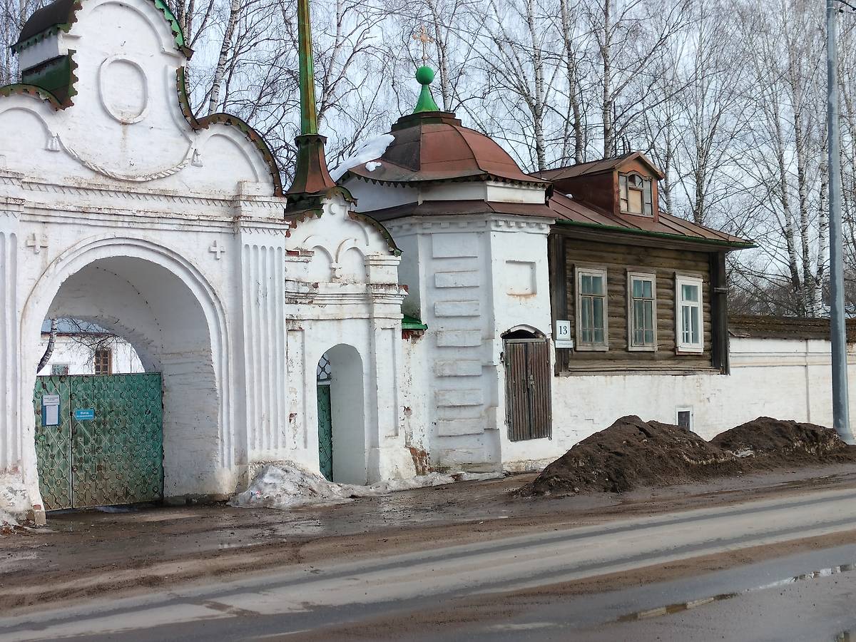 фасады. Михаило-Архангельский монастырь. Часовня Прокопия Устюжского, Великий Устюг (Великоустюгский район, Вологодская область)