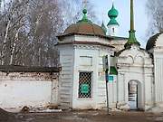 Великий Устюг. Михаило-Архангельский монастырь. Часовня Иоанна Устюжского