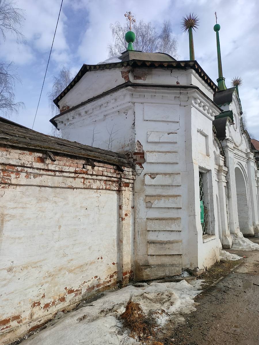 фасады. Михаило-Архангельский монастырь. Часовня Иоанна Устюжского, Великий Устюг (Великоустюгский район, Вологодская область)