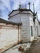 Великий Устюг. Михаило-Архангельский монастырь. Часовня Иоанна Устюжского