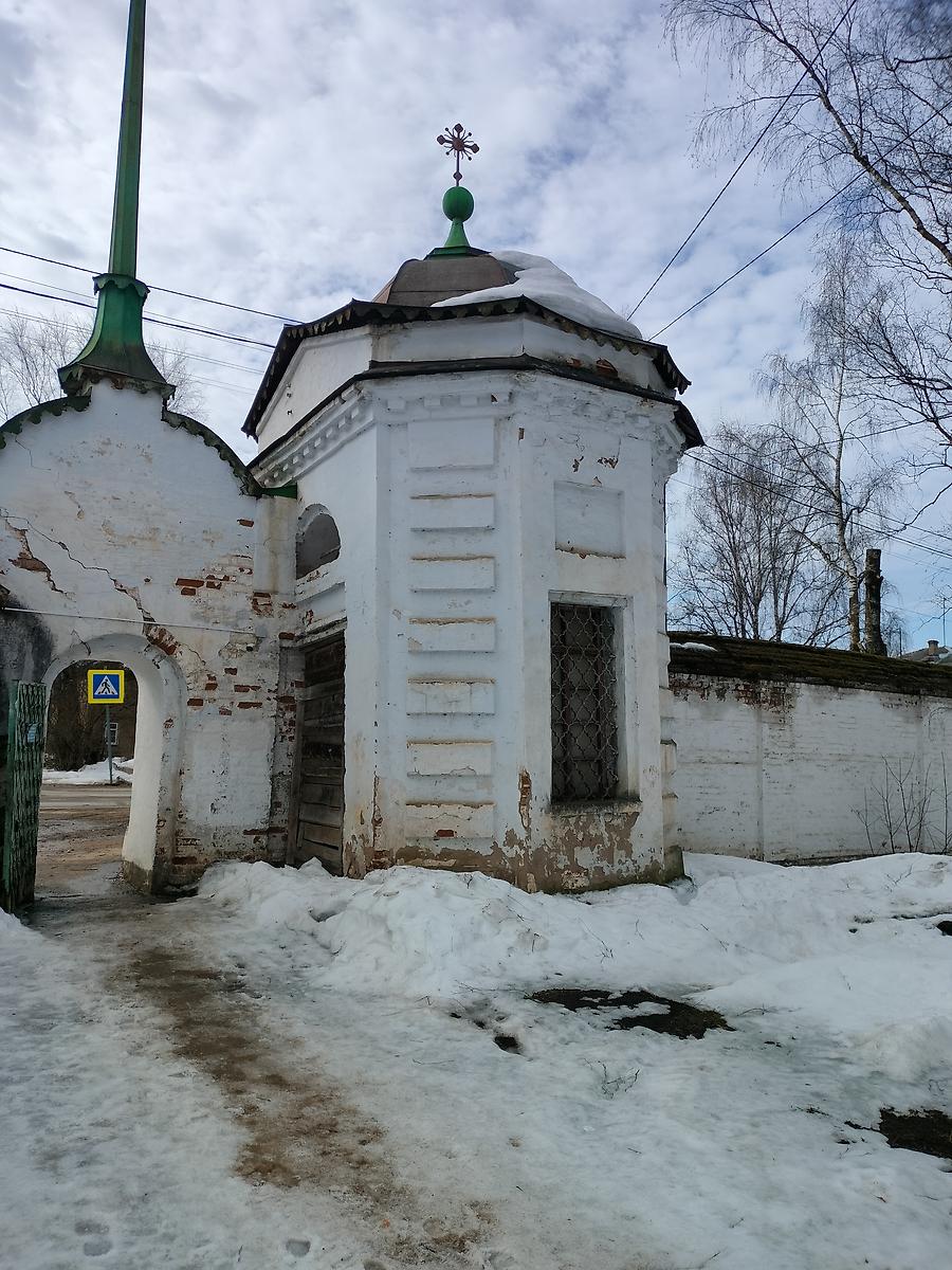 фасады. Михаило-Архангельский монастырь. Часовня Иоанна Устюжского, Великий Устюг (Великоустюгский район, Вологодская область)