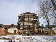 Троице-Гледенский монастырь. Церковь Успения Пресвятой Богородицы - Морозовица - Великоустюгский район - Вологодская область