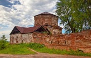 Троице-Гледенский монастырь. Церковь Успения Пресвятой Богородицы, , Морозовица, Великоустюгский район, Вологодская область