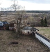 Морозовица. Троице-Гледенский монастырь. Церковь Успения Пресвятой Богородицы