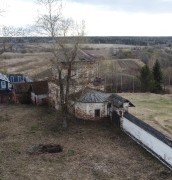 Троице-Гледенский монастырь. Церковь Успения Пресвятой Богородицы - Морозовица - Великоустюгский район - Вологодская область