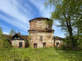 Морозовица. Троице-Гледенский монастырь. Церковь Успения Пресвятой Богородицы