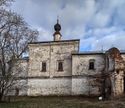 Троице-Гледенский монастырь. Церковь Тихвинской иконы Божией Матери, , Морозовица, Великоустюгский район, Вологодская область