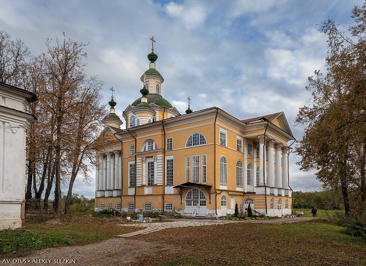 фасады. Спасо-Суморин монастырь. Собор Вознесения Господня, Тотьма (Тотемский район, Вологодская область)