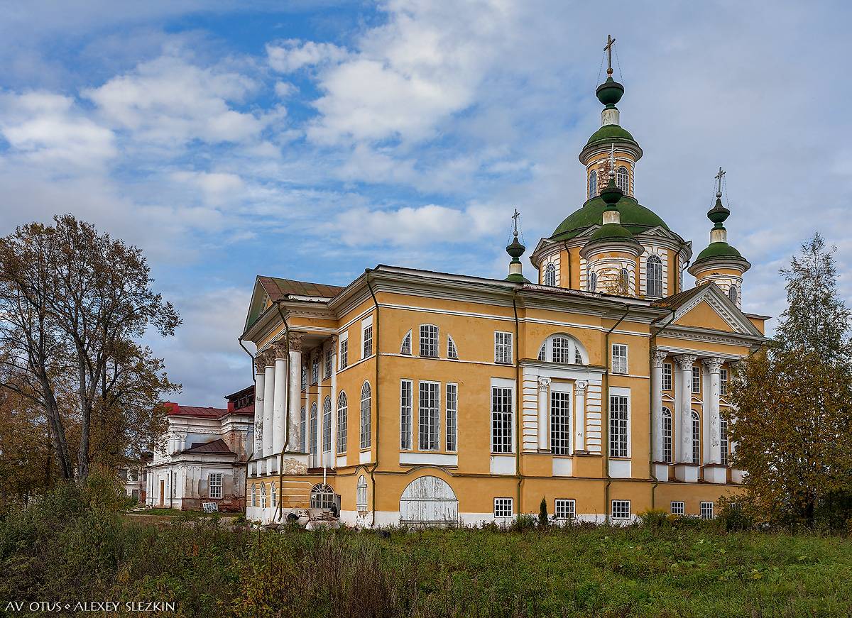 фасады. Спасо-Суморин монастырь. Собор Вознесения Господня, Тотьма (Тотемский район, Вологодская область)