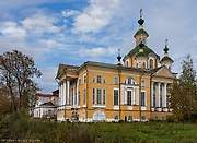 Спасо-Суморин монастырь. Собор Вознесения Господня, , Тотьма, Тотемский район, Вологодская область