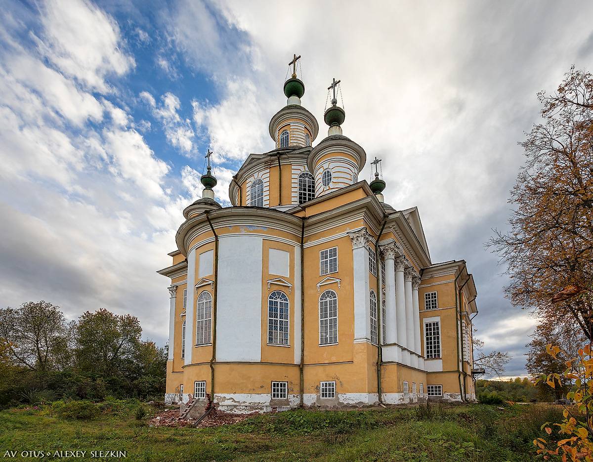 фасады. Спасо-Суморин монастырь. Собор Вознесения Господня, Тотьма (Тотемский район, Вологодская область)