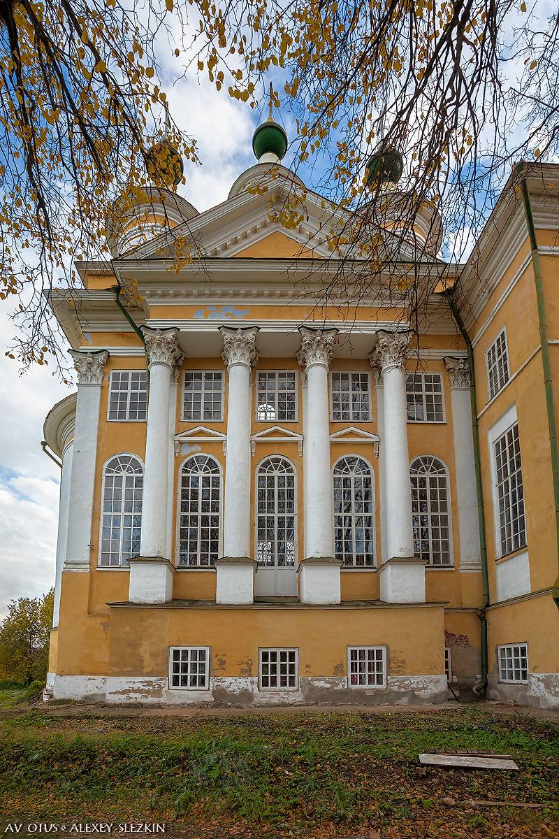 архитектурные детали. Спасо-Суморин монастырь. Собор Вознесения Господня, Тотьма (Тотемский район, Вологодская область)