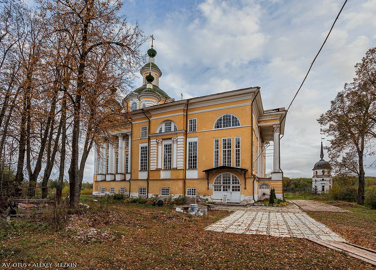 фасады. Спасо-Суморин монастырь. Собор Вознесения Господня, Тотьма (Тотемский район, Вологодская область)