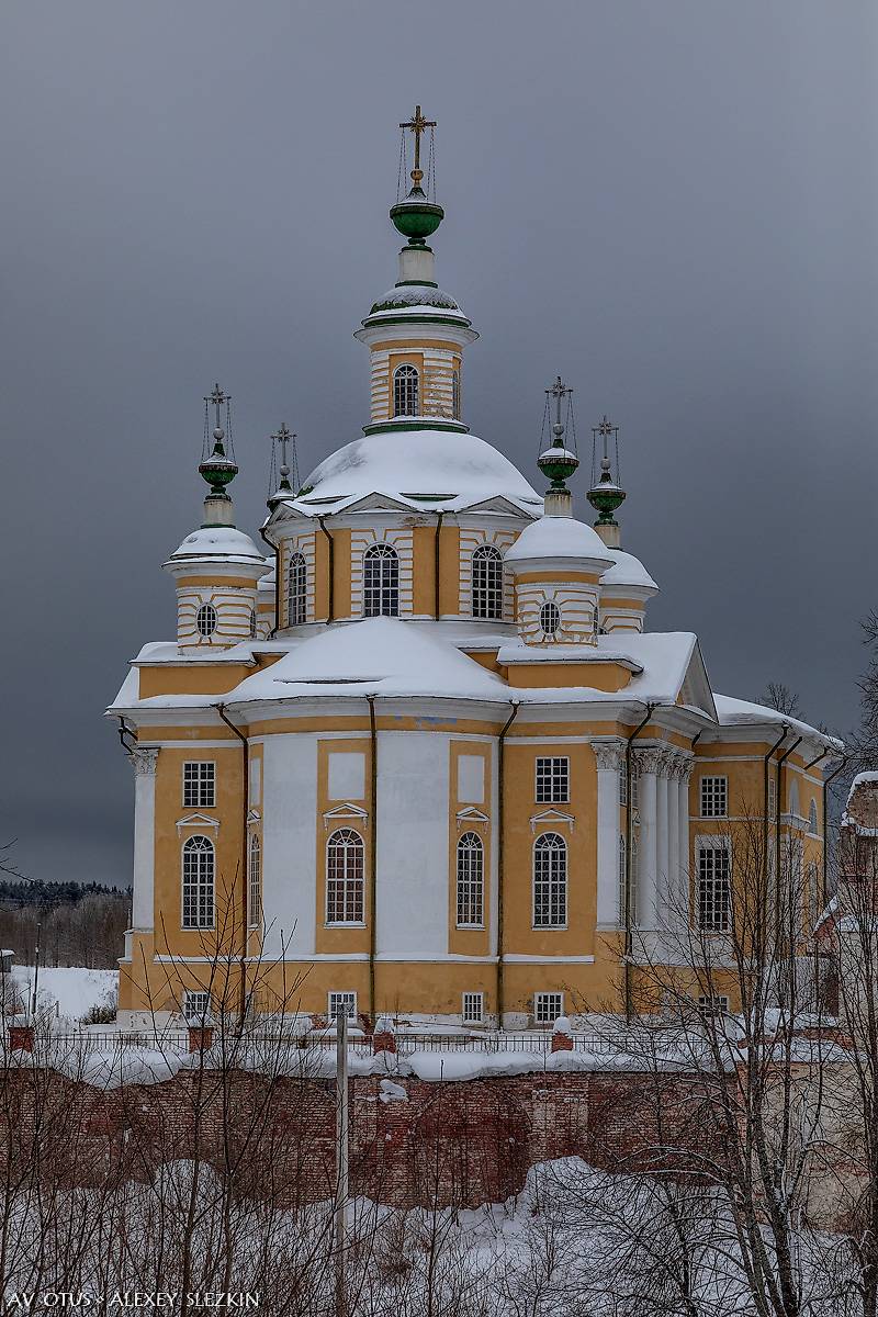 фасады. Спасо-Суморин монастырь. Собор Вознесения Господня, Тотьма (Тотемский район, Вологодская область)