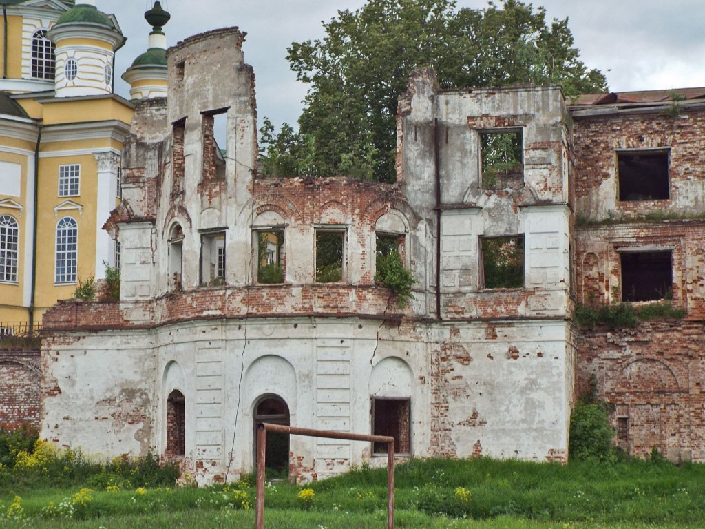 Спасо-Суморин монастырь. Церковь Успения Пресвятой Богородицы, Тотьма (Тотемский район, Вологодская область). фасады
