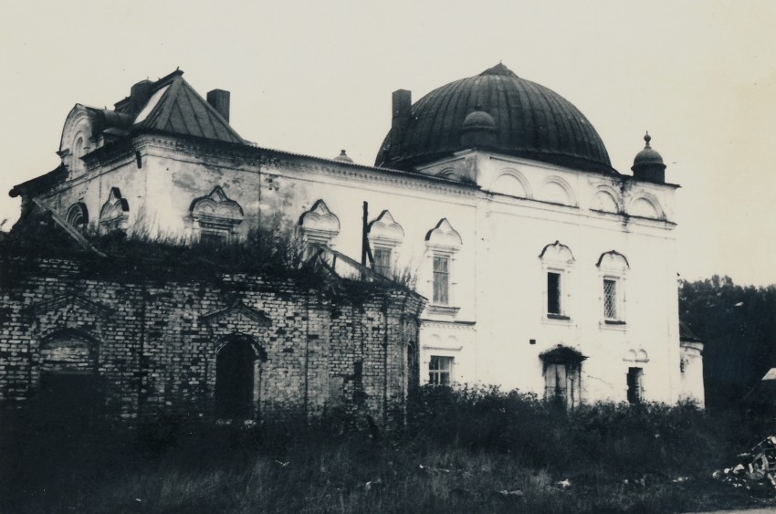 Могилёвская Успенская пустынь. Церковь Успения Пресвятой Богородицы, Могилёвка (Кувшиновский район, Тверская область). фасады