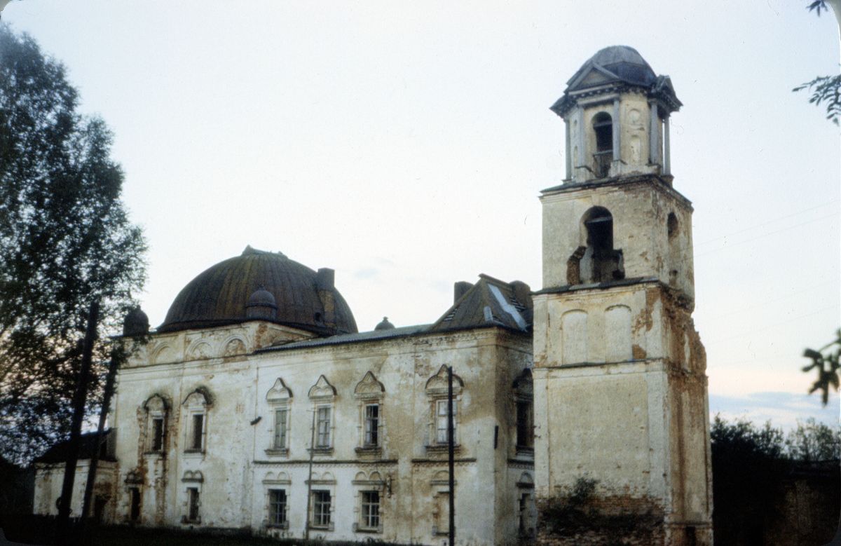 документальные фотографии. Могилёвская Успенская пустынь. Церковь Успения Пресвятой Богородицы, Могилёвка (Кувшиновский район, Тверская область)