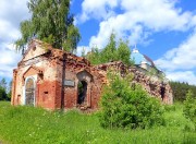 Могилёвская Успенская пустынь. Церковь Троицы Живоначальной, , Могилёвка, Кувшиновский район, Тверская область