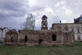 Могилёвка. Могилёвская Успенская пустынь. Церковь Троицы Живоначальной