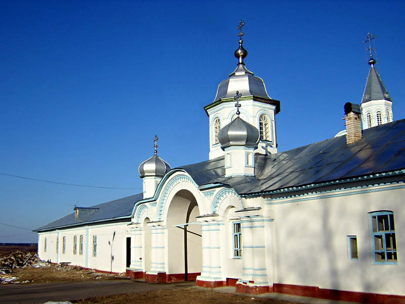 Коряжемский Николаевский монастырь, Коряжма (Коряжма, город, Архангельская область). фасады