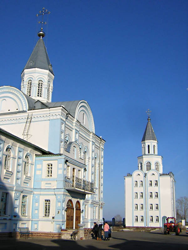 Коряжма. Коряжемский Николаевский монастырь. фасады