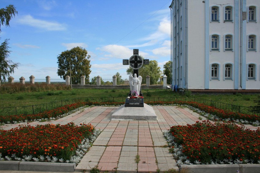 Коряжма. Коряжемский Николаевский монастырь. фасады, Город Коряжма. Коряжемский Николаевский монастырь . Часовня.