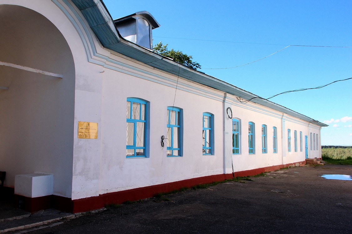 Коряжемский Николаевский монастырь, Коряжма (Коряжма, город, Архангельская область). дополнительная информация, Архиерейские палаты. 1904г. (Под номером 6 на плане).