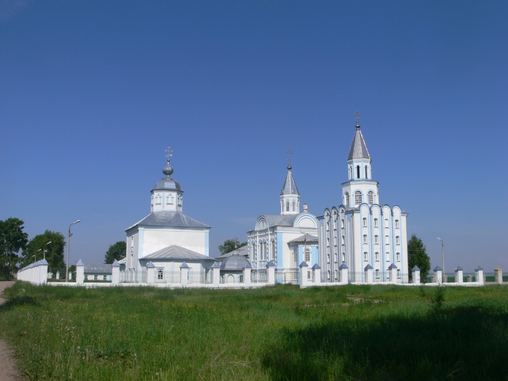 Коряжма. Коряжемский Николаевский монастырь. фасады