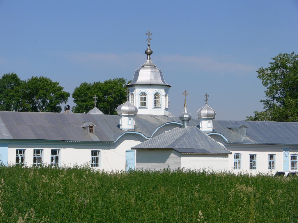 Коряжемский Николаевский монастырь, Коряжма (Коряжма, город, Архангельская область). фасады