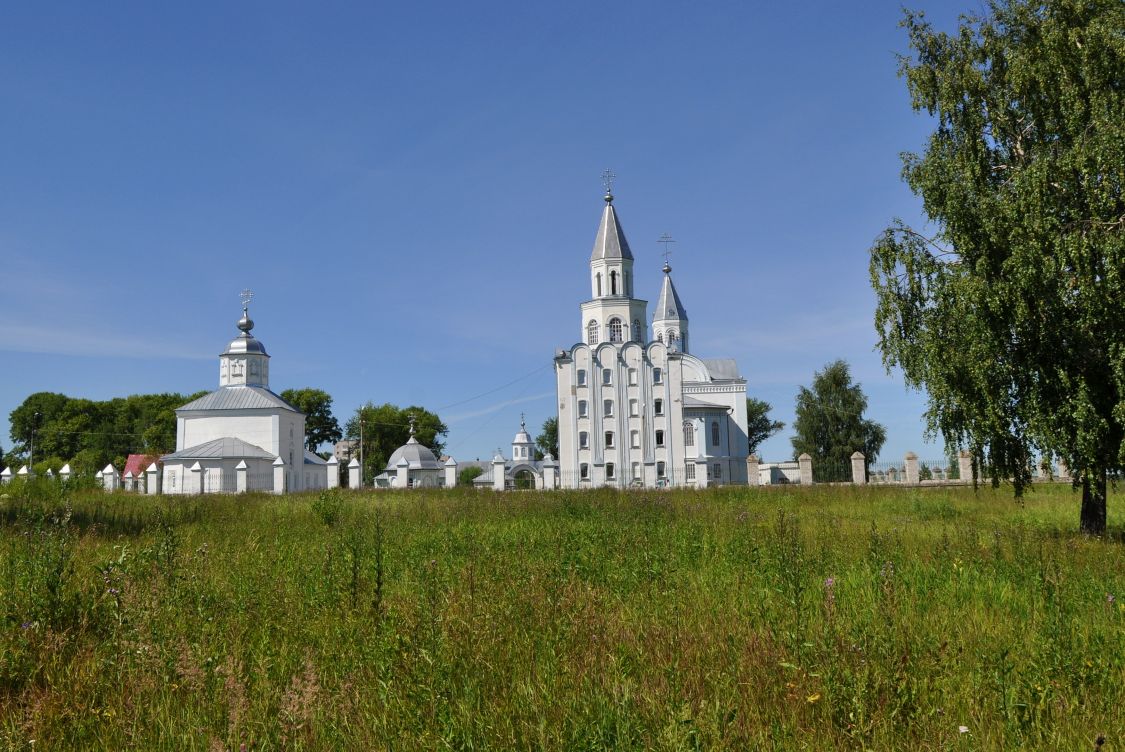Коряжемский Николаевский монастырь, Коряжма (Коряжма, город, Архангельская область). фасады