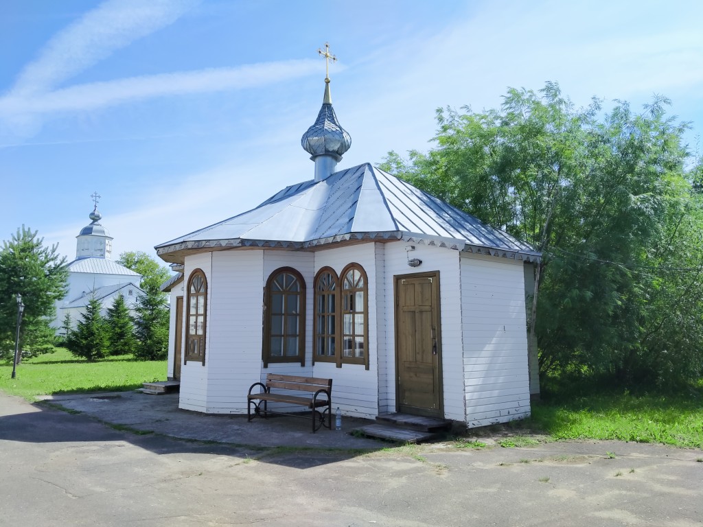 Коряжемский Николаевский монастырь, Коряжма (Коряжма, город, Архангельская область). архитектурные детали, церковная лавка