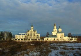 Коряжма. Коряжемский Николаевский монастырь