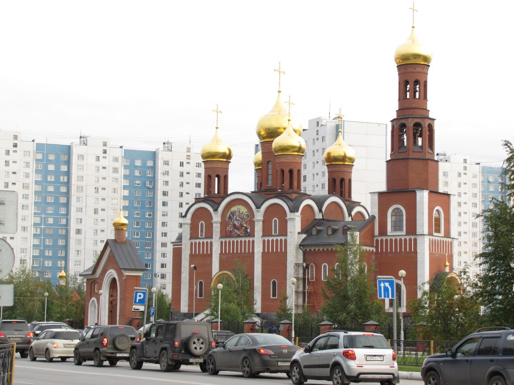 Храм в нижневартовске