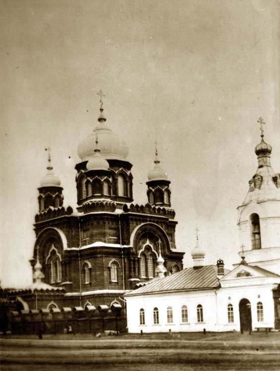 Всехсвятский единоверческий женский монастырь, Шуя (Шуйский район, Ивановская область). архивная фотография, Фото 1900-х гг.