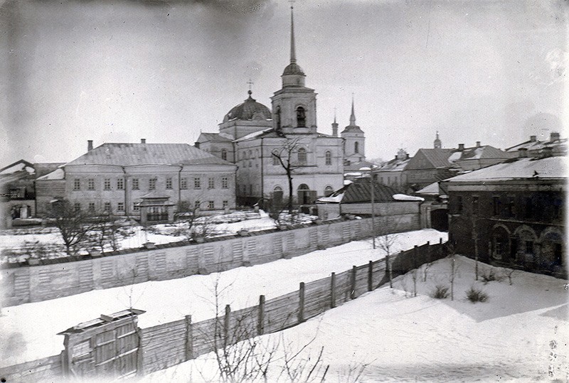Вязьма. Аркадиевский монастырь. архивная фотография