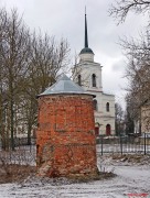 Аркадиевский монастырь, Башня ограды, Вязьма, Вяземский район, Смоленская область