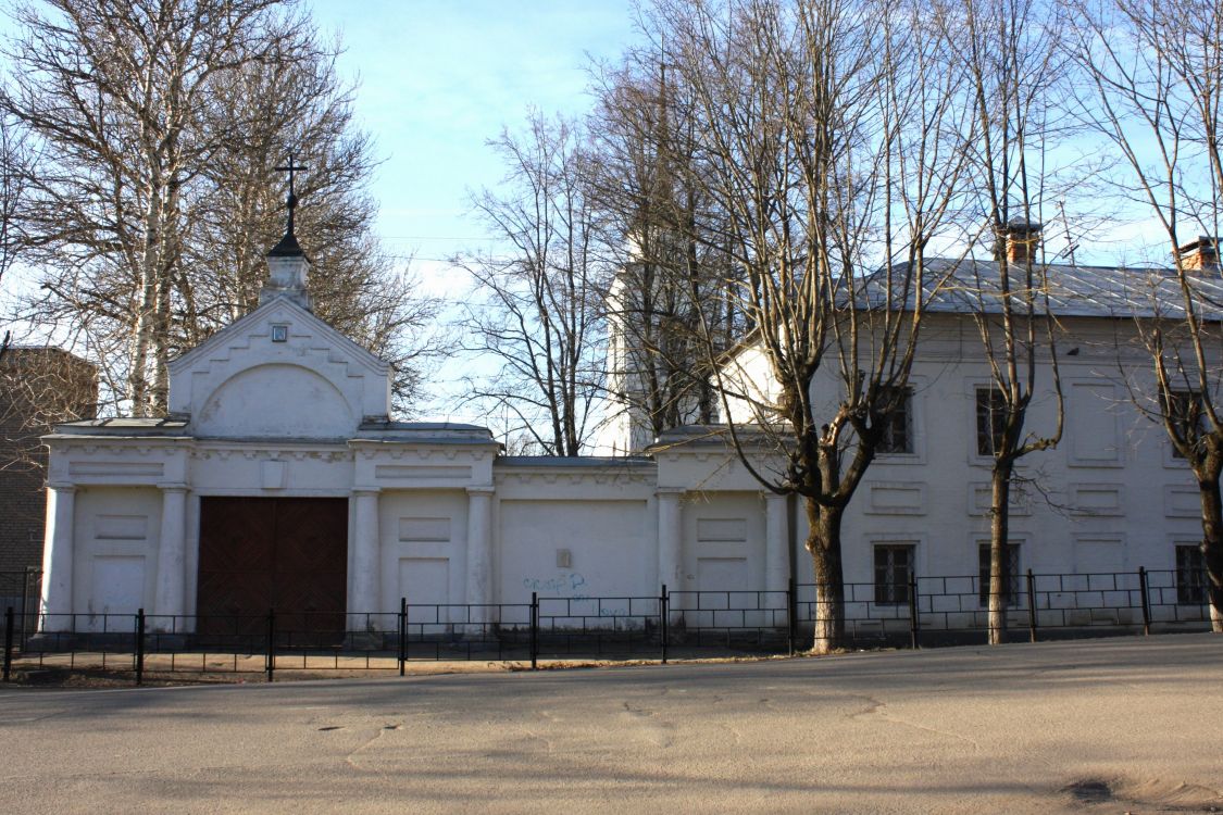 Вязьма. Аркадиевский монастырь. фасады