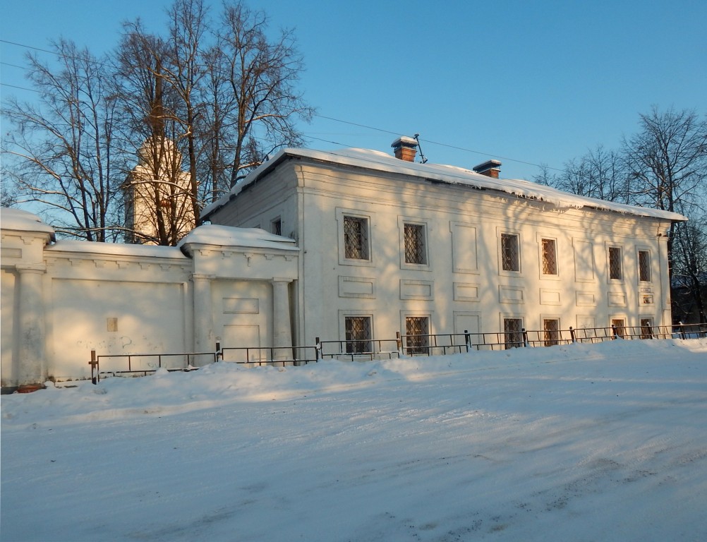 Вязьма. Аркадиевский монастырь. фасады