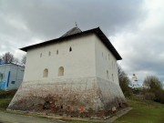 Аркадиевский монастырь, Башня Смоленского кремля, Вязьма, Вяземский район, Смоленская область