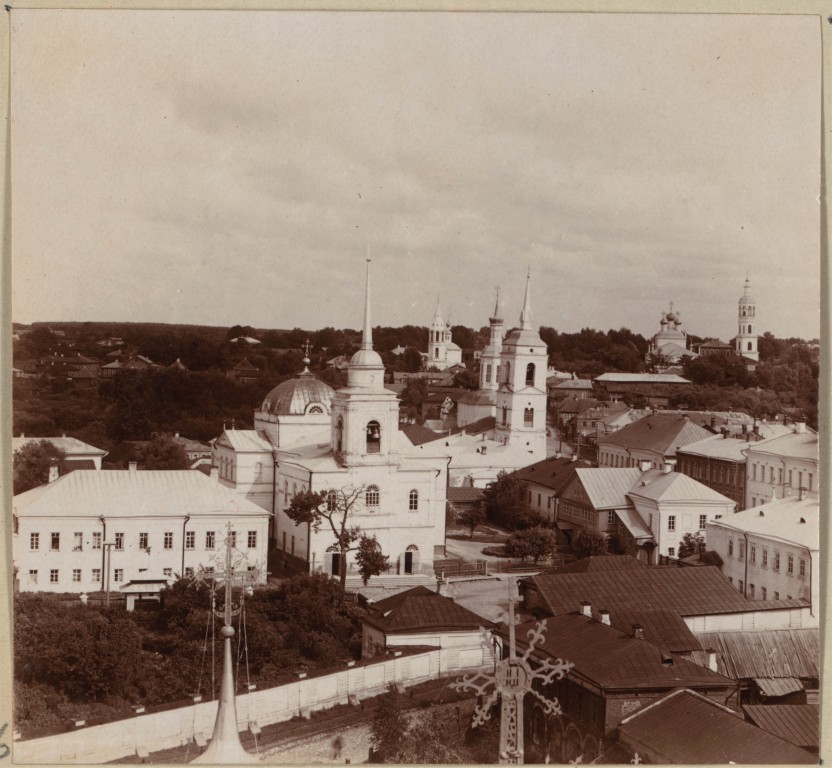 Аркадиевский монастырь, Вязьма (Вяземский район, Смоленская область). архивная фотография, Фото с сайта pastvu.ru Фото начала 20-го века.